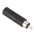thumbnail image 3 of 15X, 6.35mm 1/4 Inch Mono Female Jack to Male Plug Audio Adapter Cable Converter, 3 of 8