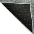 thumbnail image 7 of Dalyn Rugs Machine Washable Indoor/Outdoor Chantille Brown 2'3" x 7'6" Runner Rug, 7 of 7
