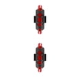 thumbnail image 4 of yingyy Bike Tail Lights LED USB Bicycle Night Riding Mountain Bikes Rear Lamp with Rubber Ring Accessories Emergency Supplies Red 2Set, 4 of 6