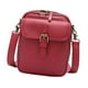thumbnail image 3 of Bolso bandolera retro ligero unisex multiusos para viajes y deportes al aire libre rojo, 3 of 8