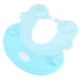 thumbnail image 2 of Miangastore Shampoo Cap for Hair Rinsing Sky-Blue TPE 1Set, 2 of 8