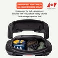 thumbnail image 4 of WES Expedition ATV Rear Cargo Box, Universal Fit Storage Trunk with Backrest, Heavy-Duty Impact-Resistant HDPE, Weather-Resistant Design, Made in Canada, 4 of 9