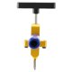 thumbnail image 3 of Cortador de vidrio y baldosas de cerámica de una sola pieza Herramienta multifuncional portátil Herramienta manual multifuncional 2 en 1, 3 of 8