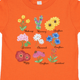 thumbnail image 4 of Inktastic Wild Flower Chart Boys or Girls Toddler T-Shirt, 4 of 5