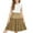 #02Brown, variant on ZKIRBJV Dress for Girls Size 10-12 Beach Gradient Short Sleeve Dresses Summer Girl Crew Neck Princess A-Line Dress School Sundress Multicolor 4-5 Years