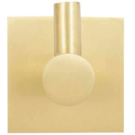 

Vienna Robe Hook Satin Brass by Stone Harbor Hardware
