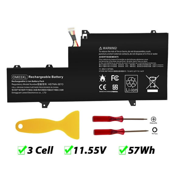 Battery for HP EliteBook x360 1030 G2 Series Notebook
