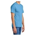 thumbnail image 3 of Mafoose Men's Comfortable Tall Core Blend T-Shirt Aquatic Blue Large Tall, 3 of 4