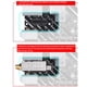 thumbnail image 3 of Tarjeta De Red Inalámbrica, Adaptador De Red WiFi 6 De Triple Banda MU MIMO Para Transmisión, 3 of 7