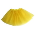 thumbnail image 2 of Girls Light Up Tutu Skirt, LED Glow Ballet Tutu Dress and Star Wand Halloween Costume for Kids 3 4 5 6 7 12 Years Yellow, 2 of 4
