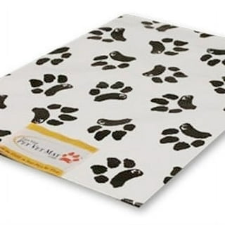 Dog Paw Print Pet Vet Mat