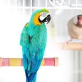 thumbnail image 6 of Bvdfgk Parrot Perch Stand Perch Cage Accessories Parakeet Toys Bird Cage Perch pink fixer, 6 of 9