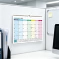 thumbnail image 6 of Wall Calendar, Jan 2027-June 2028 Hanging Calendar, 18-Month Monthly Calendar with Twin-Wire Binding for Office Home Planning and Organization, 6 of 9