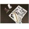 thumbnail image 2 of FlyFlise Multi-functional Drawing Stencils Hollow Out Design PP Plastic Templates, 2 of 6
