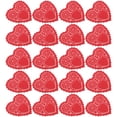 thumbnail image 4 of EeaseMX 100 almohadillas de papel delicadas con forma de corazón para alimentos, papel secante para pasteles y aceite., 4 of 8