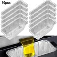 thumbnail image 4 of 10pcs Disposable Grill Grease Tray Drip Cup Liners for Griddle 5017, 4 of 11