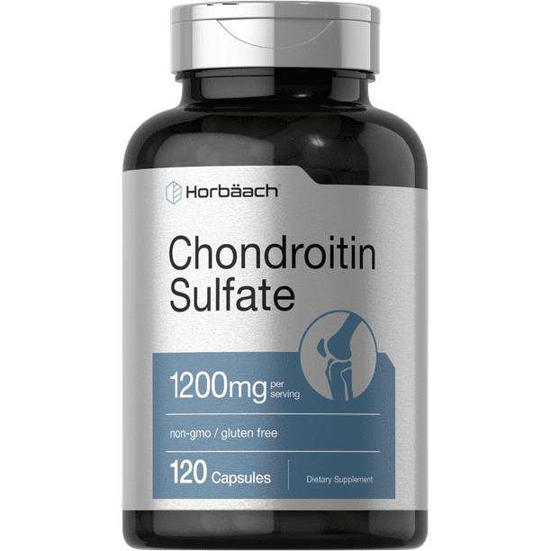 Chondroitin Sulfate 1200mg 120 Capsules NonGMO & Gluten Free