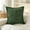 Green, variant on 2 Pack Corduroy Cushion Covers Boho Decorative Throw Pillow Case Spliced Patchwork Pillowcases for Home Sofa 18x18 inch