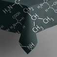 thumbnail image 5 of Math Equations Atomic Symbols Neon Pattern Square Tablecloth,Waterproof Square Table Cover,Wipeable Spillproof Washable Table Cover for Home Kitchen Party Decor 60"x60"(152x152cm), 5 of 6