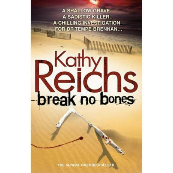 Temperance Brennan Novels: Break No Bones (Paperback)