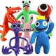 thumbnail image 1 of Roblox Rainbow Friends juego de los amantes de los regalos para niños y niñas, Rainbow Friends muñecos de peluche, adultos niños muñecos de peluche, muñecos de peluche de dibujos animados juguetes JadeP Peluche Roblox Rainbow Friends, 1 of 8