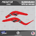 thumbnail image 2 of Kalair GFX Graphics Kit for Kawasaki KFX50 (2007-2022) Predator Series, 2 of 5