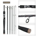 thumbnail image 7 of CAPACI 2.1m / 2.4m 6 Sections Carbon Casting Fishing Rod Lure Fishing Rod Hand Pole Fishing Tackle, 7 of 7