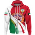 thumbnail image 5 of Sudadera con capucha de la bandera de Kuwait con impresión 3D 2024 de la calle Harajuku, ropa para hombre, sudaderas con capucha de manga larga con cremallera, personalidad informal de gran tamaño, 5 of 5