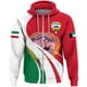 thumbnail image 5 of Sudadera con capucha de la bandera de Kuwait con impresión 3D 2024 de la calle Harajuku, ropa para hombre, sudaderas con capucha de manga larga con cremallera, personalidad informal de gran tamaño, 5 of 5