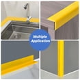 thumbnail image 4 of Protector de Esquinas para Pared Protalwell de Goma Flexible 19 mm x 3 m, 4 of 7