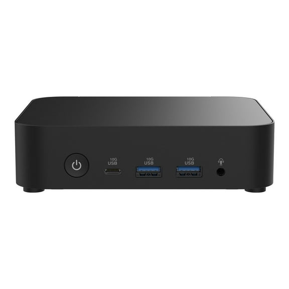 Asus NUC 14 Essential NUC14MNK Barebone System - Mini PC - Socket BGA-1264 - 1 x Processor Support - 1 x Intel N-series N150 Quad-core (4 Core) - Intel Chip - 16 GB DDR5 SDRAM DDR5-4800/PC5-38400 M...
