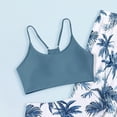thumbnail image 4 of Girls Swimsuits Size 10-12 Girls Swimsuit 3 Piece Bathing Suits Summer Bikini Tankini Sets with Cover Up Skirt for 4-12 Years, 4 of 6