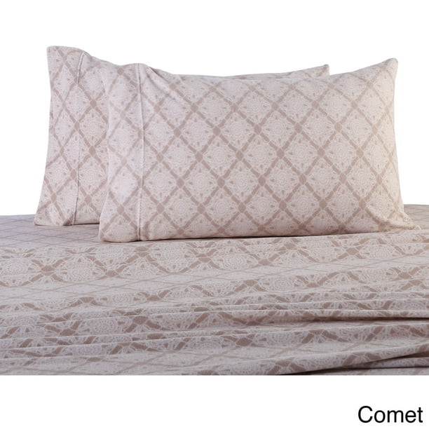 Berkshire Blanket And Home Co Diamond Lace Printed Microfleece
