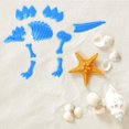 thumbnail image 4 of Juego de juguetes Liberty Imports con moldes de arena fósil de dinosaurios, paquete de 3, 4 of 7
