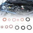 thumbnail image 1 of AC Compressor Port Seal Washer Kit, High Temperature Resistant Air Conditioning System Gasket Seal Kit  Perfect Performance  for Vehicle, 1 of 7