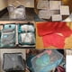 thumbnail image 4 of Juego de 6 bolsas de almacenamiento de viaje YONGSHENG margarita azul multifuncionales, 4 of 4