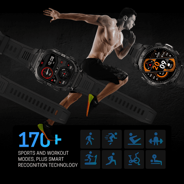 Carbinox Blaze Watch - Smart bands for catering - Walmart Business