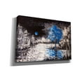 thumbnail image 2 of Epic Graffiti 'Blue Moon' Canvas Wall Art, 26"x18", 2 of 2