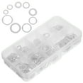 thumbnail image 3 of Shisuyan 200pcs Automotive Crush Washer Set Aluminum for Engine Maintenance Tasks, 3 of 8