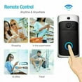 thumbnail image 3 of Ring & Video Access Control Bell With Camera Wireless WiFi Phone Bell 720PHD, 3 of 7