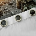 thumbnail image 4 of Feelyou American Army Blackout Curtains Set of 2 (52x84 Each), 3D Battlefield Window Curtains, Military Theme Curtains and Drapes, Curtains and Drapes Bedroom Decoration, 4 of 6
