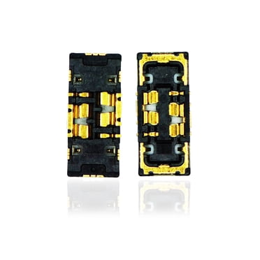 Batterie de Remplacement Flex FPC Connecteur Compatible pour iPhone XS / XS Max (J3200: 4 Broches)