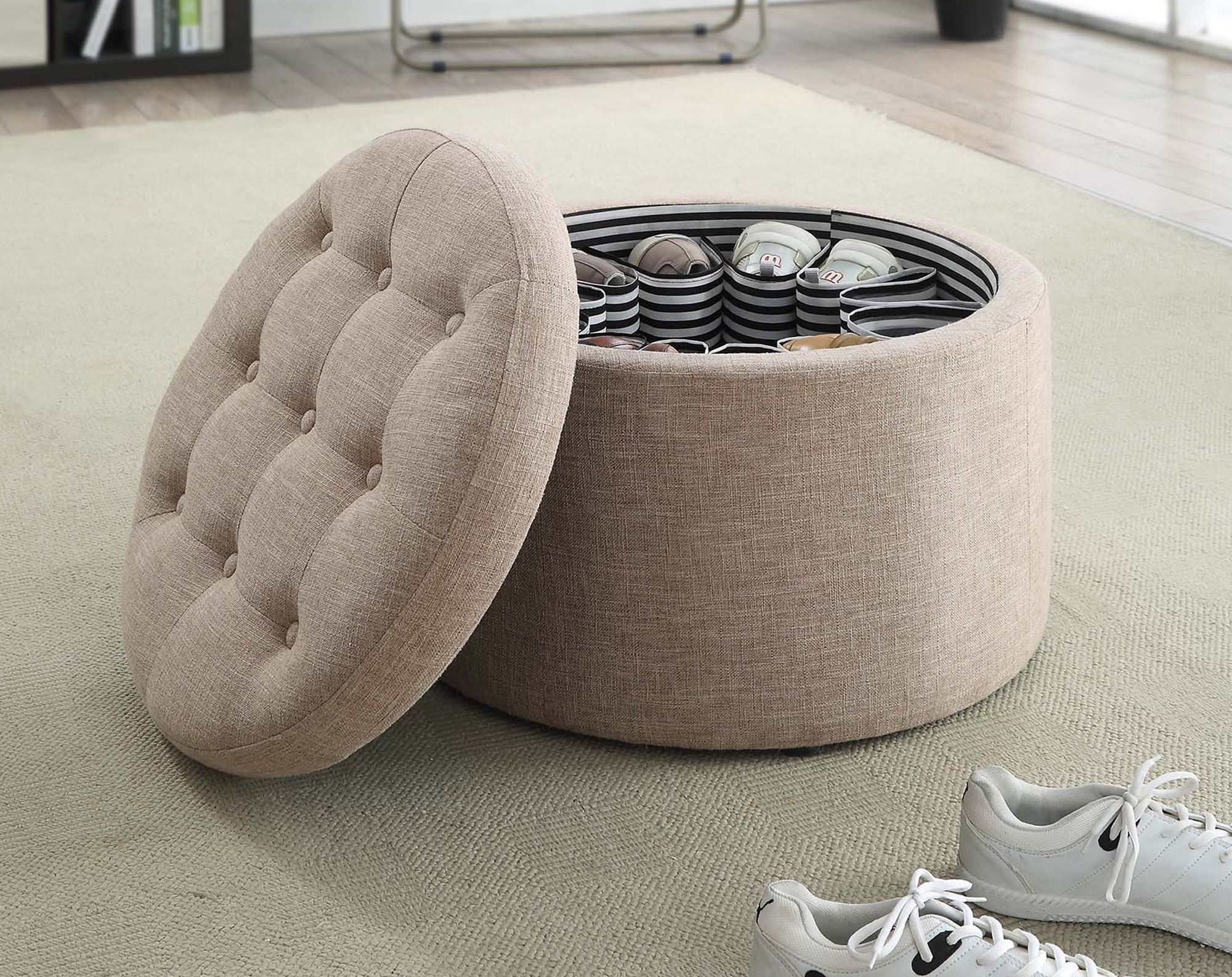 round shoe organizer