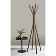 thumbnail image 3 of Home Square Mid-century Wood End Table in Black Finish - Set of 2, 3 of 9