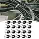 thumbnail image 1 of 20 abrazaderas para tuberías automotrices, abrazaderas de cable, gestión de caucho acolchado, aislamiento de tubos, líneas, instalación de cables de, 1 of 8