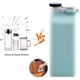 thumbnail image 4 of Botella de agua plegable sin BPA - Botella de agua plegable para botellas deportivas de viaje con triple prueba de fugas, ligera, 20 oz, azul BANYUO  Hogar, 4 of 8