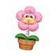 thumbnail image 5 of Bonita figura de flor del Año de la Serpiente 2025, escultura china en maceta con forma de serpiente para el hogar. Rosa, 5 of 9