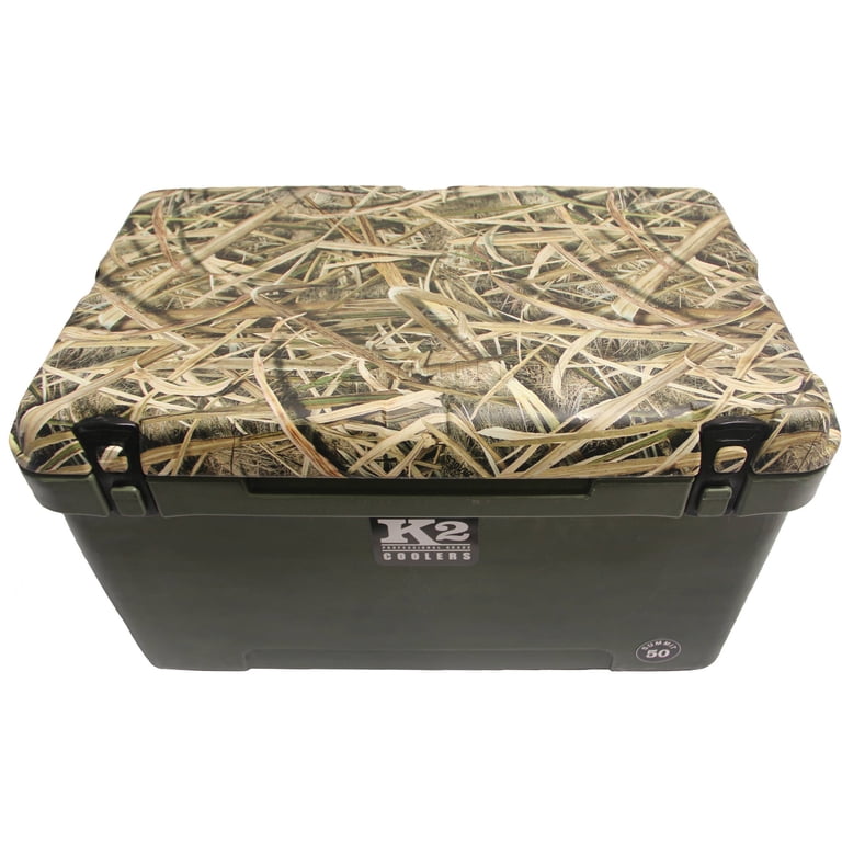 K2 Coolers S50GNSBL Summit Series Cooler, Green/Shadow Grass