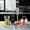 7 IN 1, variant on 6-in-1 1000W Handheld Immersion Blender - 20-Speed Turbo Titanium Blades Dough Hooks Egg Beaters 800ml Beaker 600ml Chopper BPA-Free