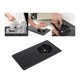 thumbnail image 1 of Lavadora de Tazas BLESIY Accesorio de Limpieza para Fregadero M Agujero Redondo Negro, 1 of 8